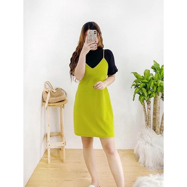 Dress with inner top clearance