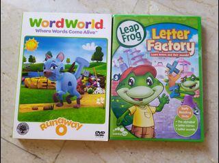 Leap frog letter factory / Word World
