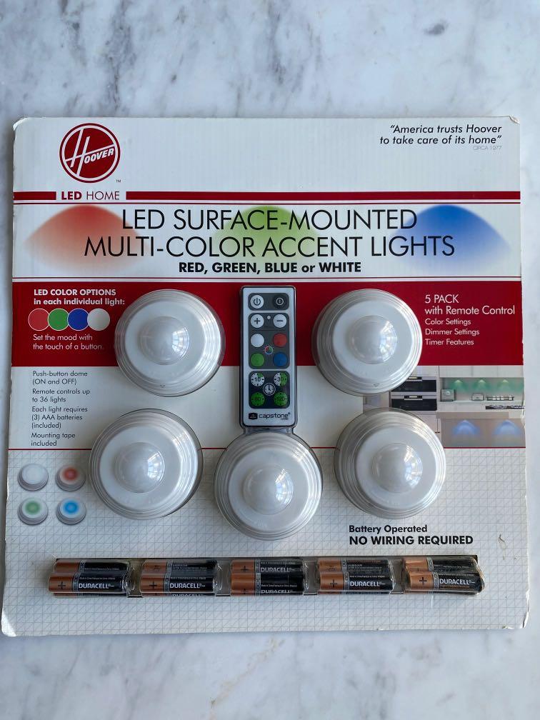LED surface mounted Multi color Accent Lights Furniture Home