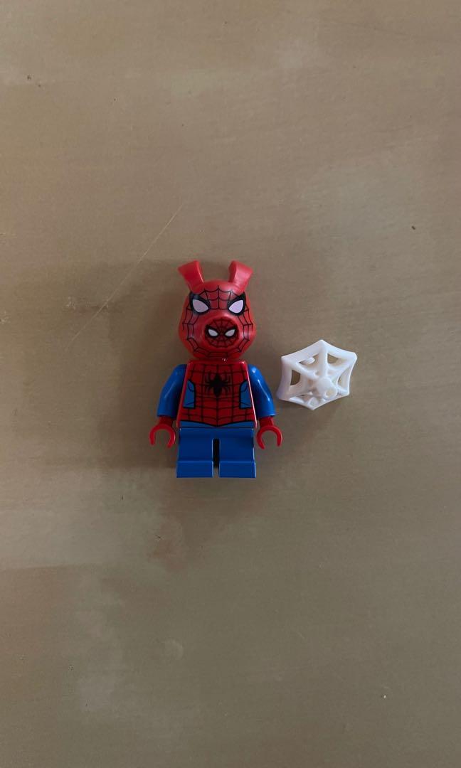 Lego spider ham sales minifigure