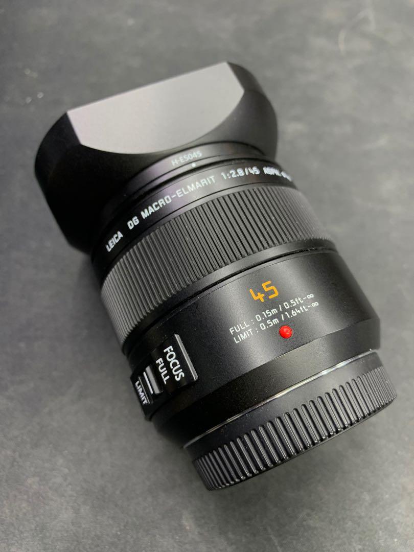 panasonic 45mm