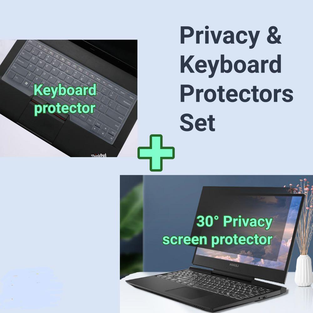 Lenovo Thinkpad T14 Gen 1 / Gen 2 Privacy Screen Filter & Keyboard