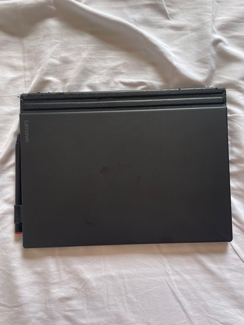 Lenovo X1 2-in-1 Tablet Computer (Category: Laptops & Notebooks) located in Manila. Submitted by nizsy (Listing ID 1111761243, Image 3). Description: PHP 25,000 Lenovo X1 Carbon 2-in-1 Laptop Tablet With detachable keyboard and stylus (new batteries) No charger (you can buy the charger from Lenovo or Shopee/Lazada ; the charger I am using is the charger from my HP Elitebook) Intel Core i7-7Y75 CPU @ 1.30GHz 1.61 GHz 16 GB installed RAM 64-bit OS 