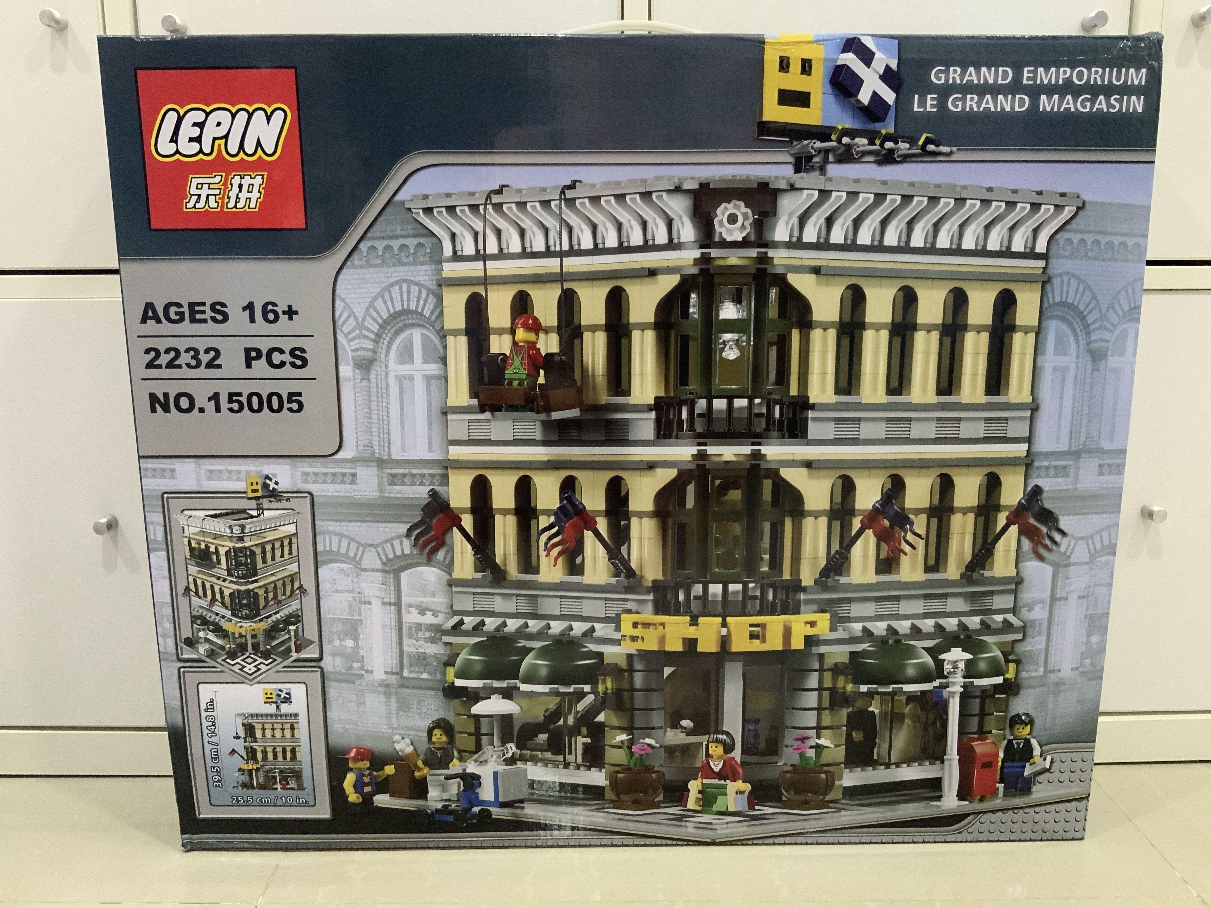 Lepin 15005 Hobbies Toys Toys Games on Carousell