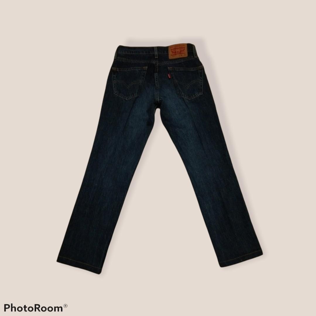 Levi strauss co 511™ Blue Denim Vintage, Fesyen Pria, Pakaian , Bawahan di  Carousell