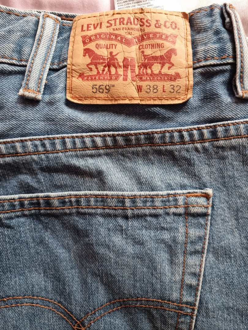 Levis 2025 569 38x32