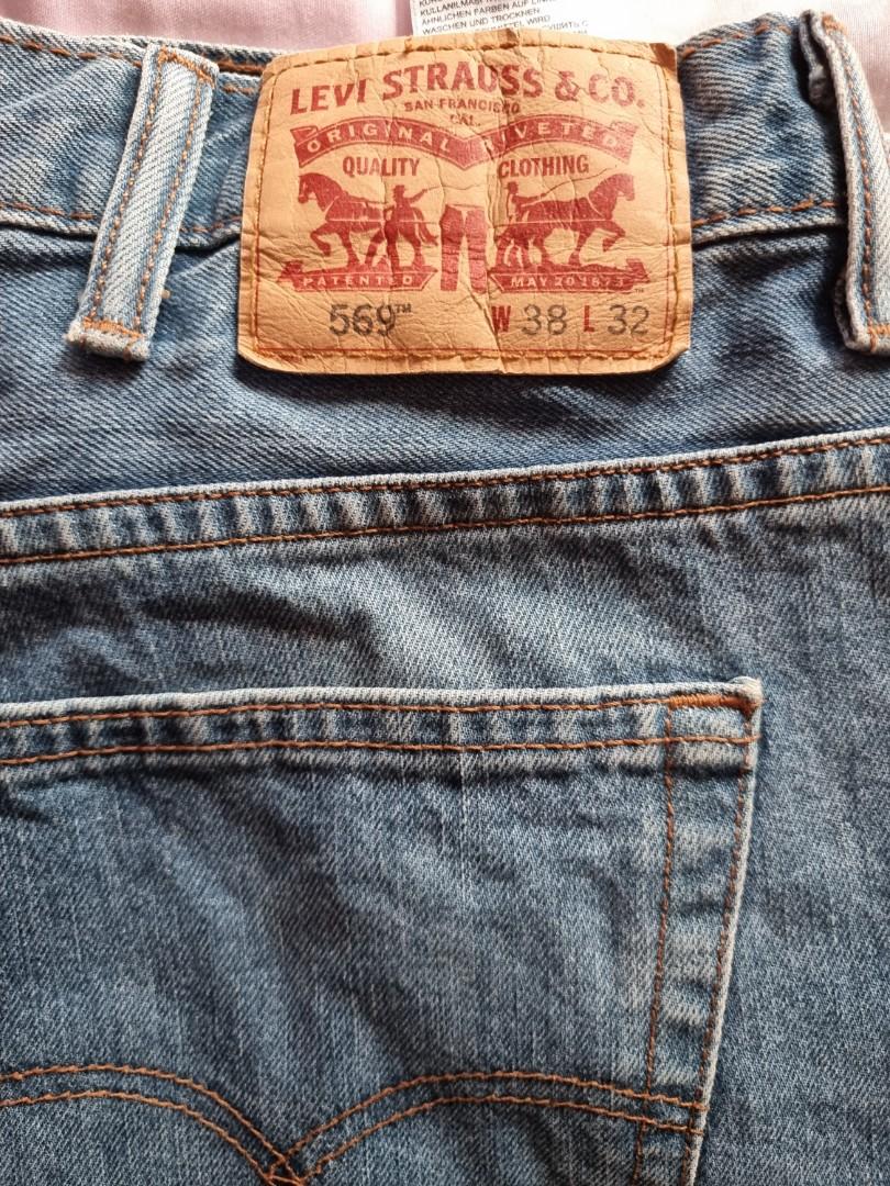 Levis 569 38x32 cheap