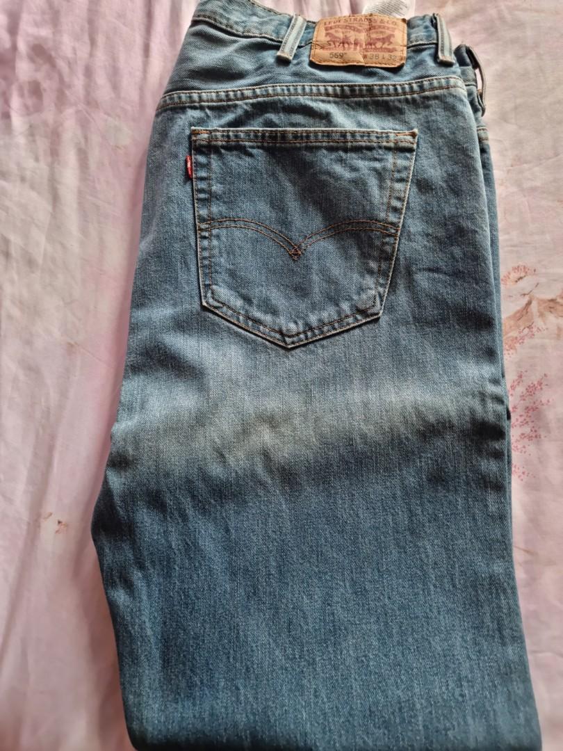 Levis 569 38x32 like new Men s Fashion Bottoms Jeans on Carousell