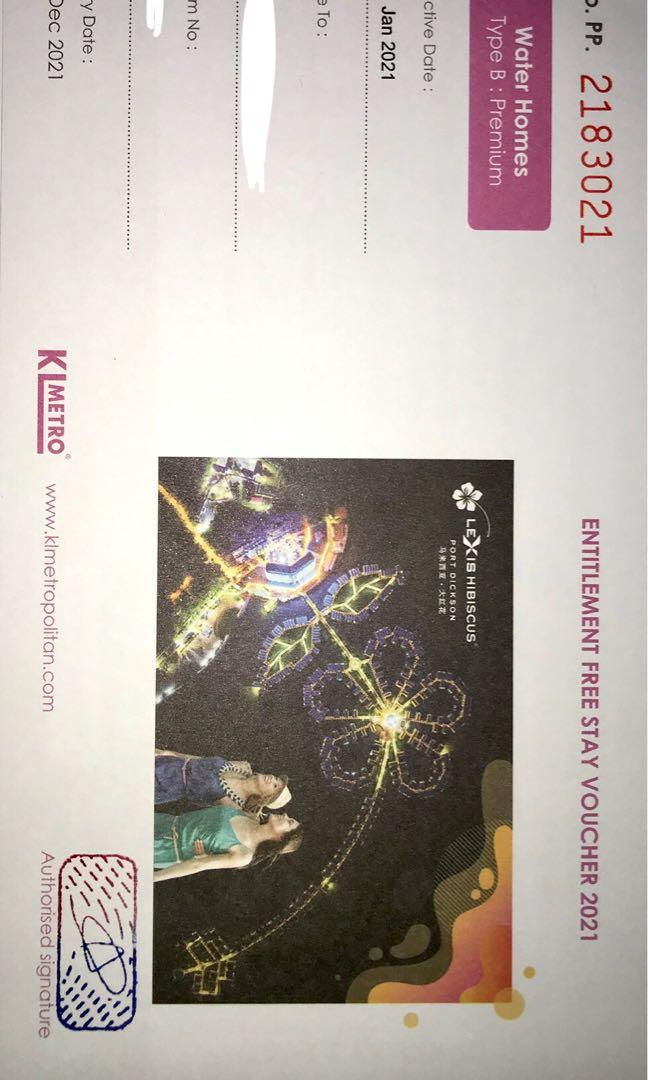 Lexis Hibiscus Voucher 2021 Tickets Vouchers Flights Overseas Attractions On Carousell