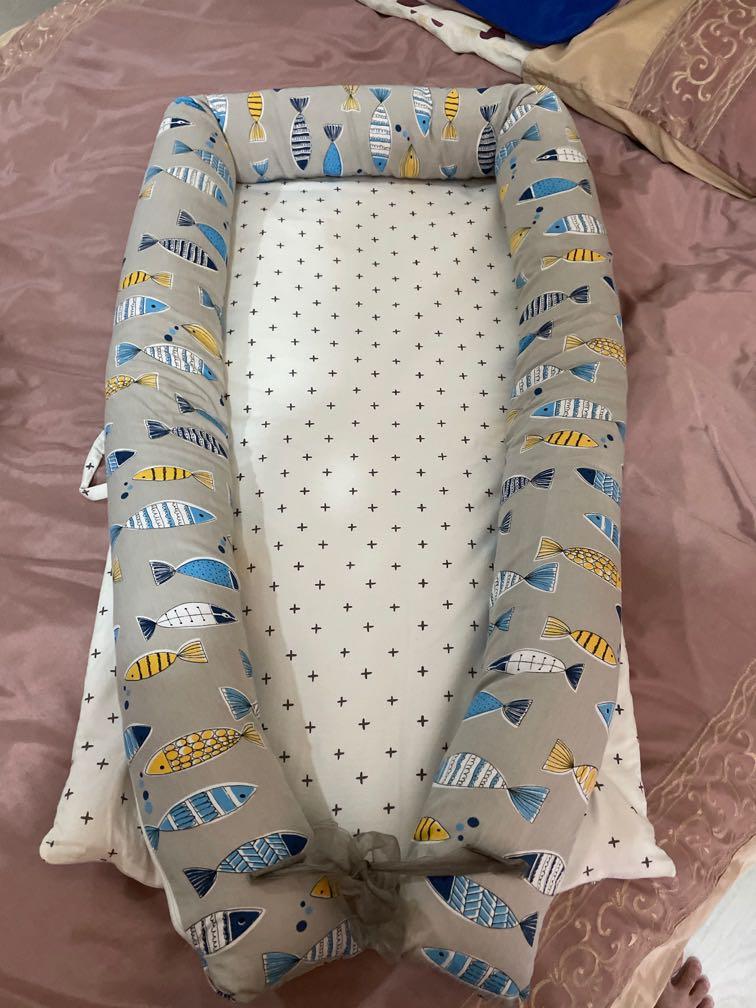 Lightly used Portable bed, Babies & Kids, Baby Nursery & Kids Furniture