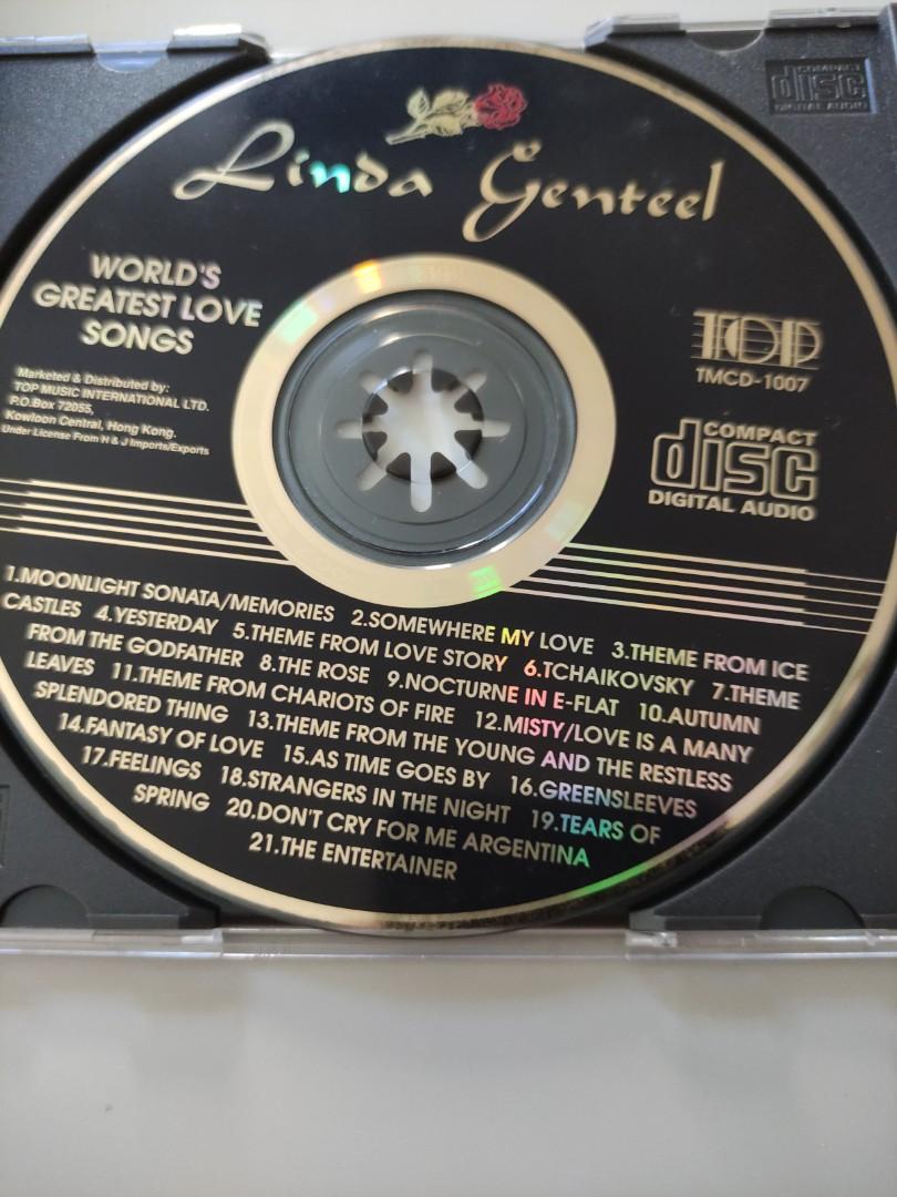 World's Greatest Love Songs by Linda Genteel (Album): Reviews