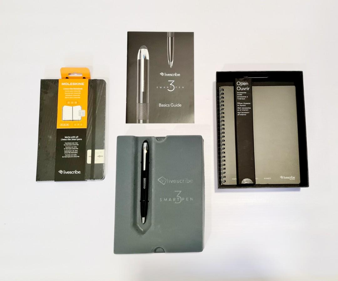 Livescribe moleskine edition 3 clearance