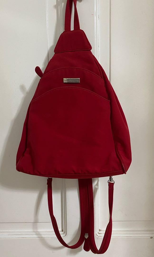 Liz claiborne red backpack Women s Fashion Bags Wallets
