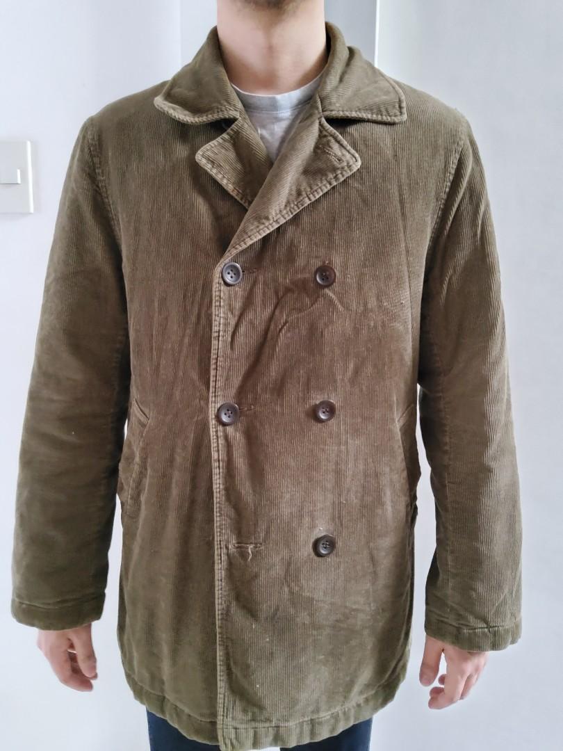 L.O.G.G. CORDUROY JACKET Php275