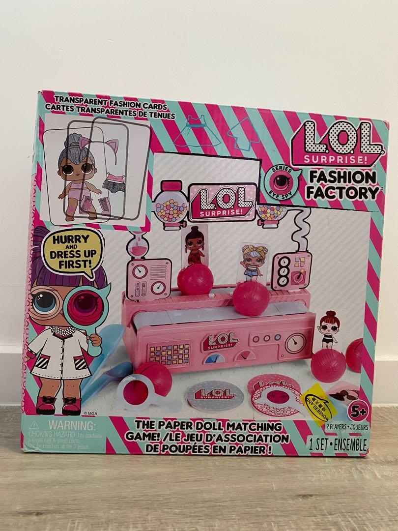 Lol 2025 fashion factory