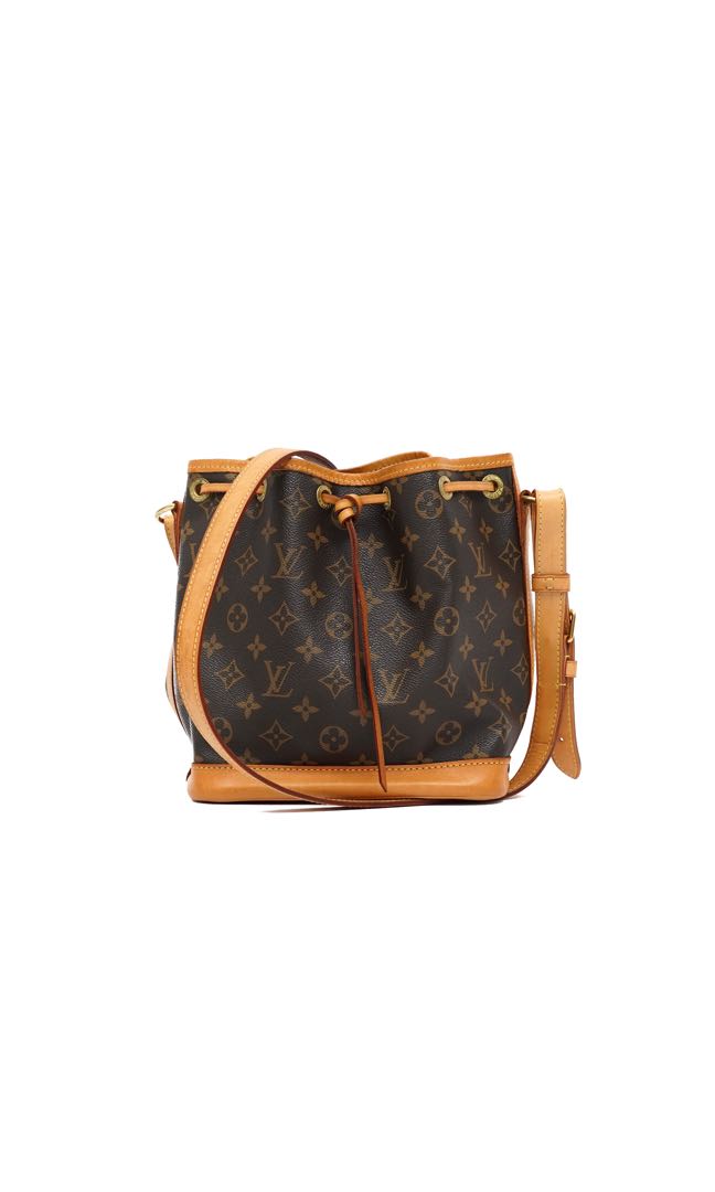 LOUIS VUITTON Monogram Canvas Large Noe Bag Brown Leather ref.315418 - Joli  Closet