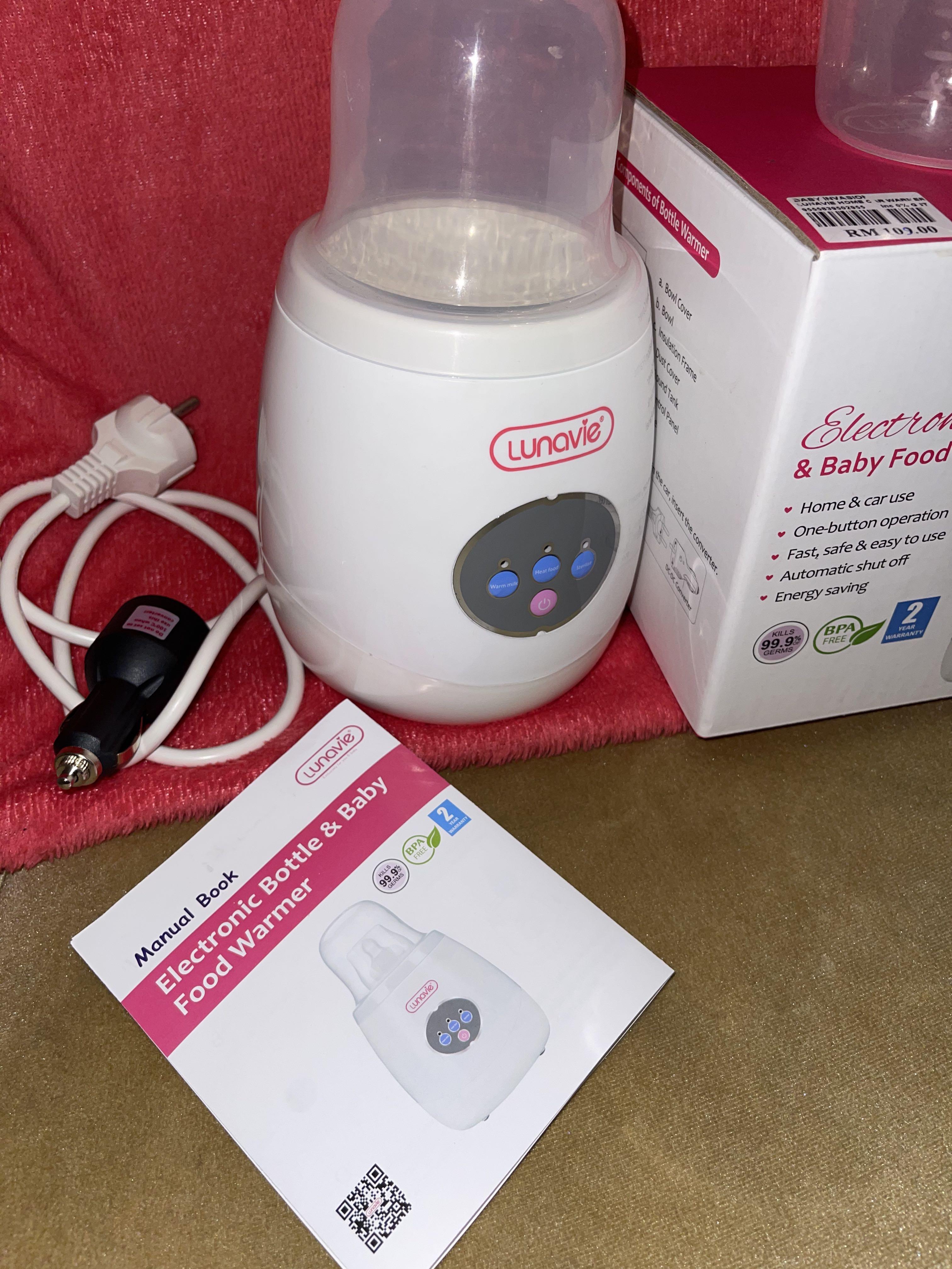 Lunavie bottle warmer discount