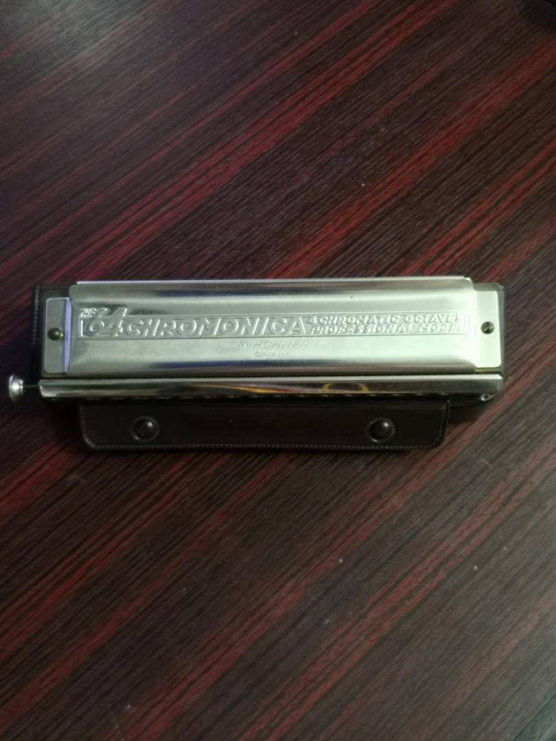 M. Hohner 64 Chromonica 4 Chromatic Octaves Professional Model