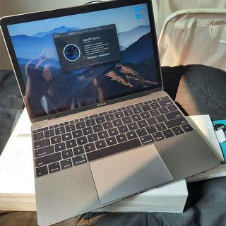 Macbook 12" Retina 2017 Fullset ex ibox