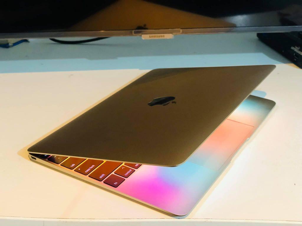 Macbook Retina 12 Inch 17 8gb 256gb Ssd Os High Sierra Version Computers Tech Laptops Notebooks On Carousell