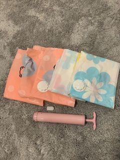 Manual plastik vacuum + pompa