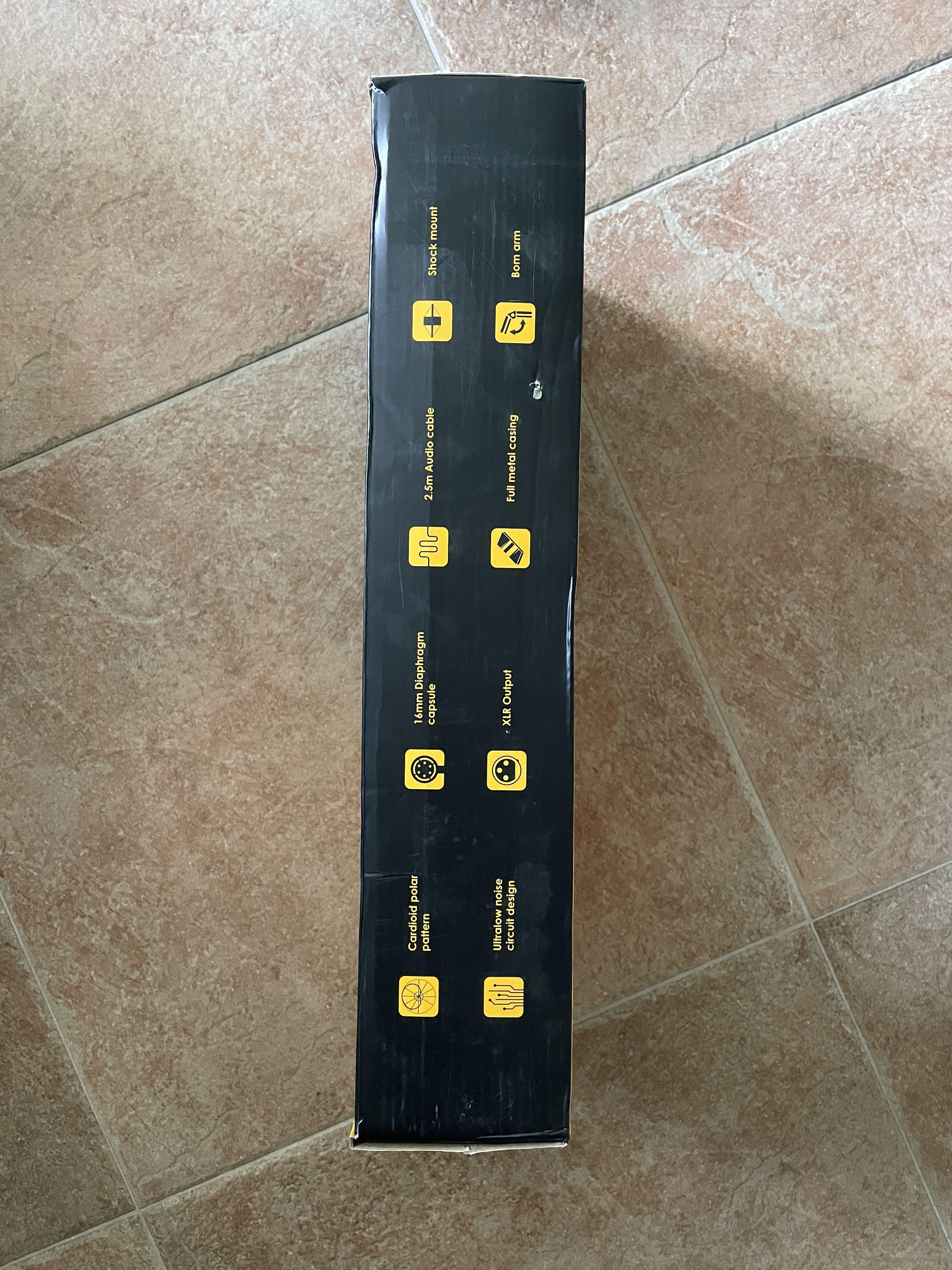 Maono Condenser Studio Microphone Set, Audio, Microphones on Carousell