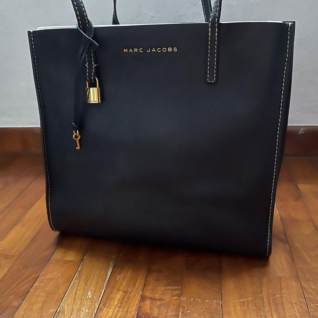 Marc Jacobs Grind Tote Bag Black