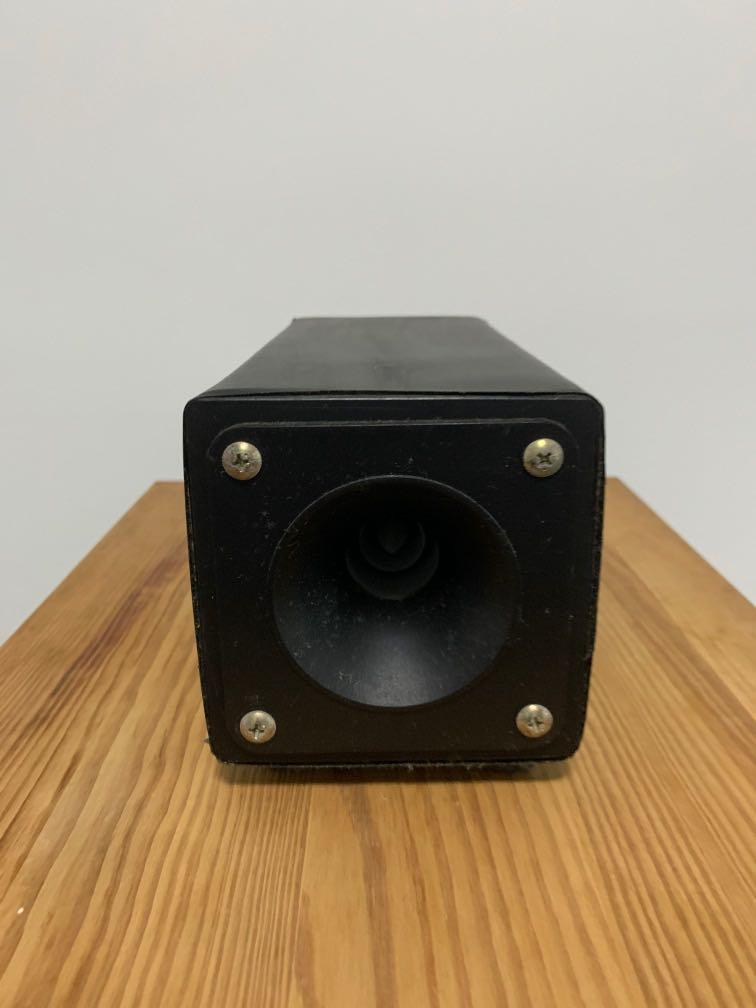 Tromba Eminence APT 80S 80x80 1 Pollice - Driver Per Diffusori Con Attacco 1-3/8-18 TPI