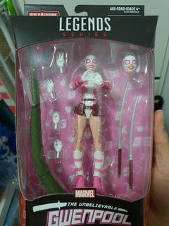 Marvel legends deadpool gwen