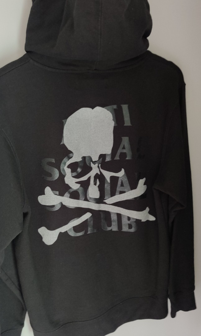 Mastermind Japan x Anti social social club hoodie