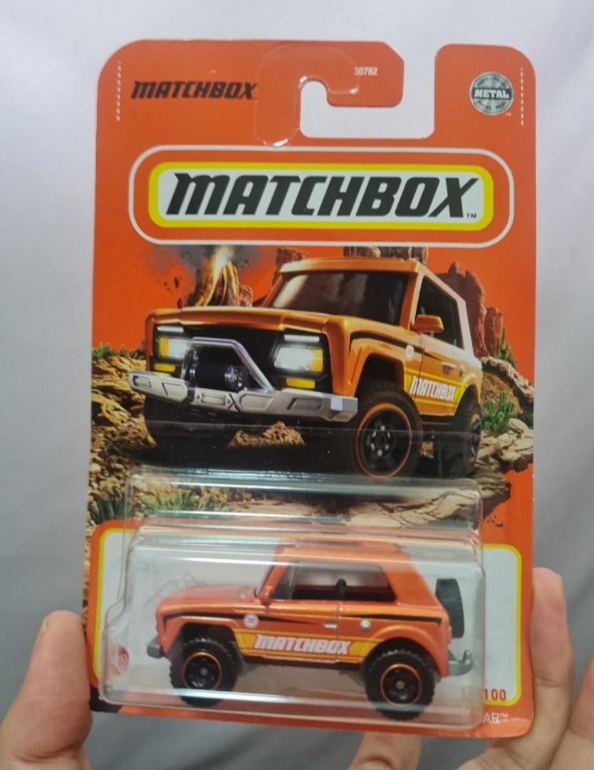 Matchbox Big banana car / MBX Mini Swisher / Animal Protection Truck