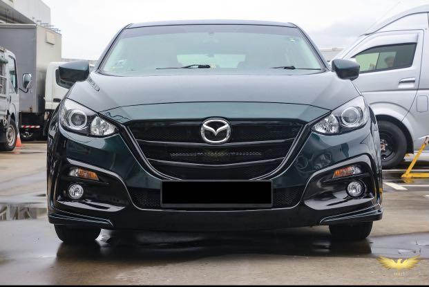 Mazda 3 Bm Bodykit Car Accessories Accessories On Carousell
