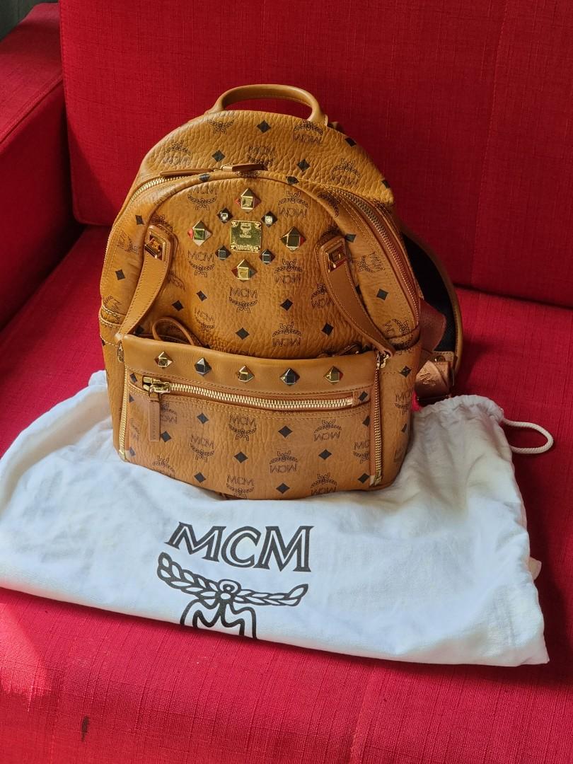 MCM Dual Stark Backpack Small Luxury Bags Wallets on Carousell