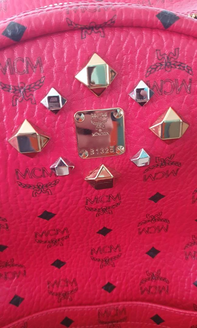 Mcm backpack 10635 store