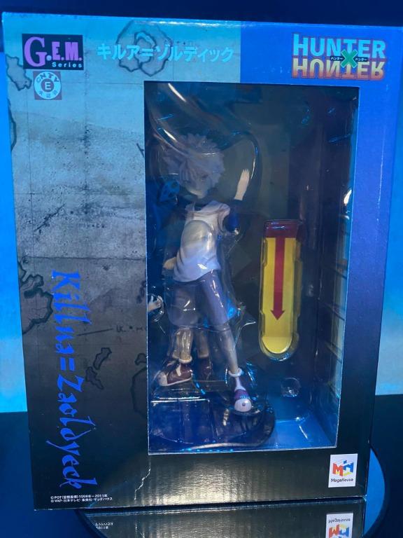 Mega House Hxh Hunter X Hunter Killua Super Rare Collectible From Japan Hobbies Toys Toys Games On Carousell