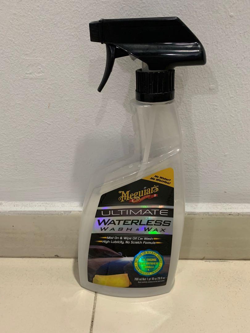 Meguiar's Waterless Wash and Wax, Car Accessories, Accessories on