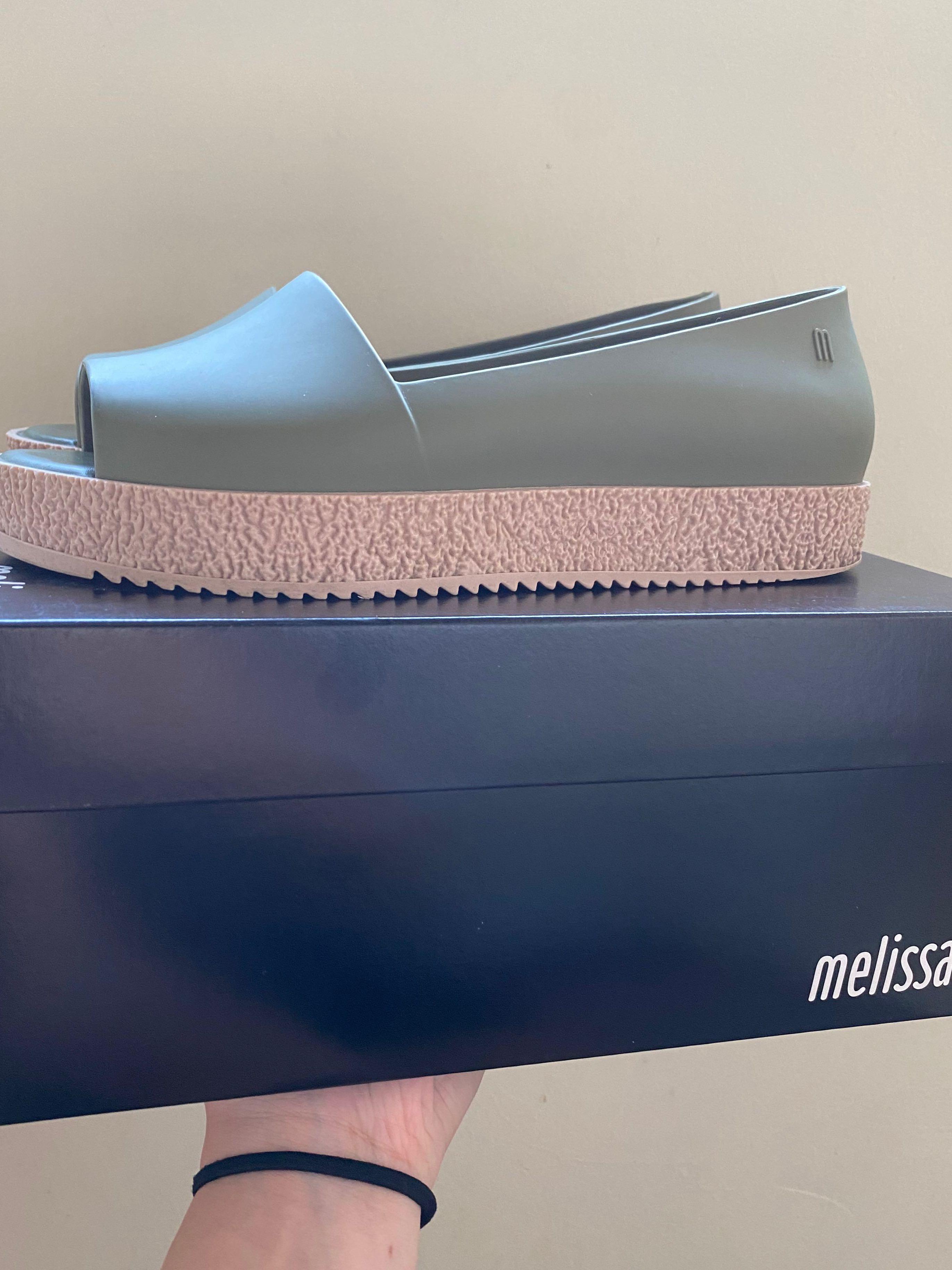 Melissa puzzle ad slip on shop