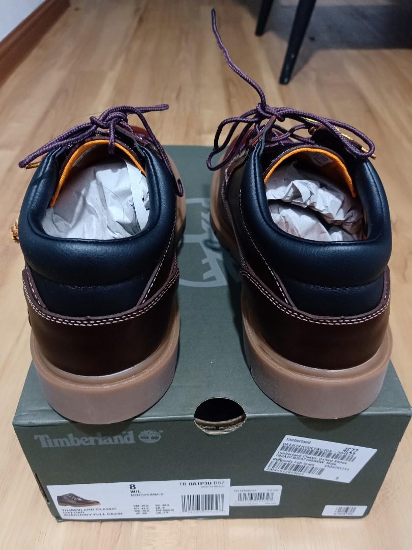Timberland classic oxford best sale black