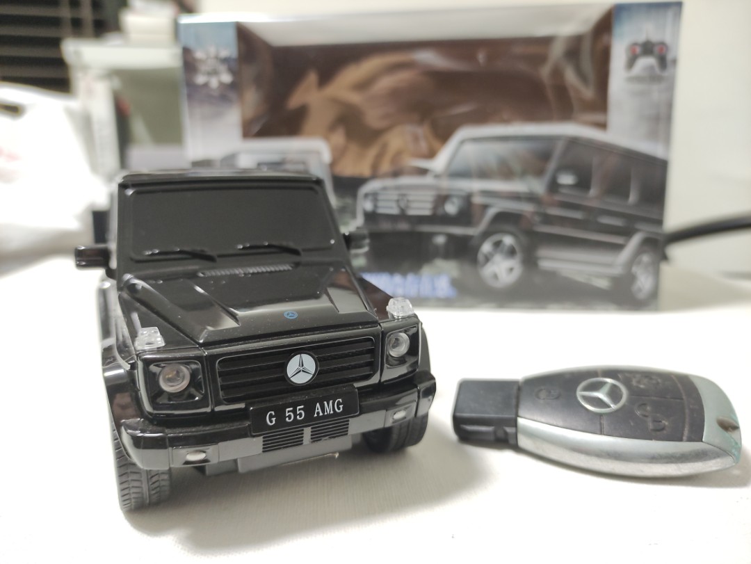 Mercedes wagon g55 amg rc remote control toy car jeep christmas