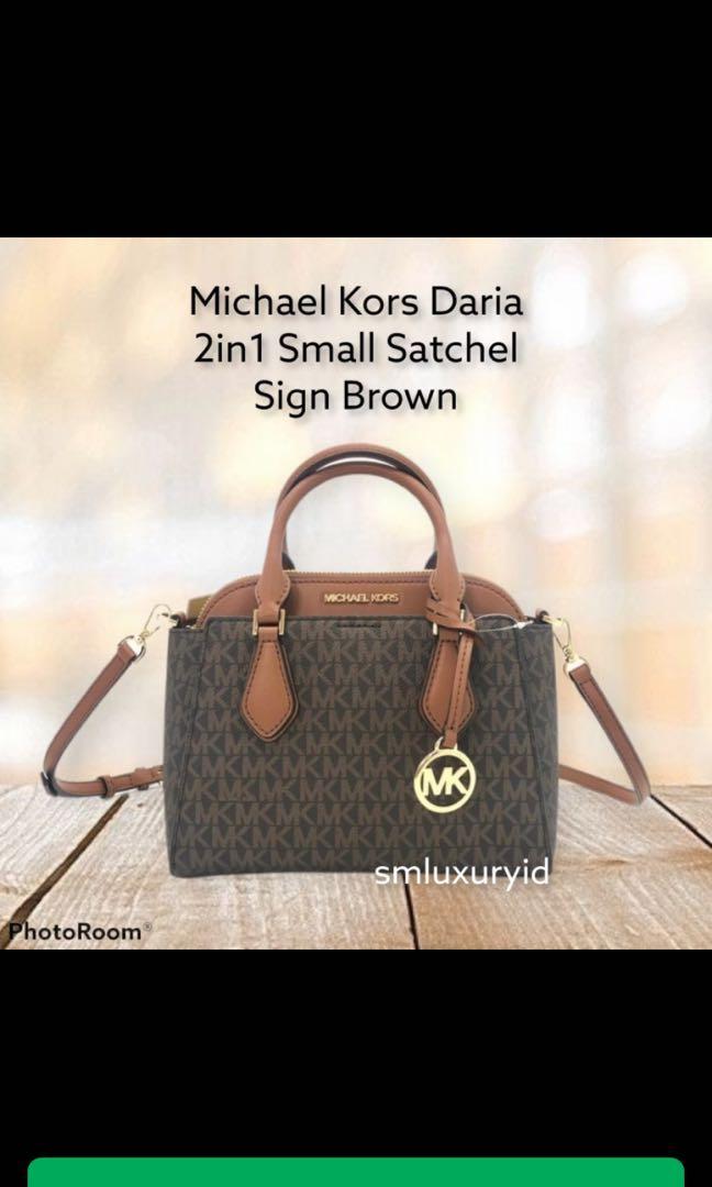 Jual Michael Kors Daria Small 2 IN 1 Satchel - Jakarta Pusat