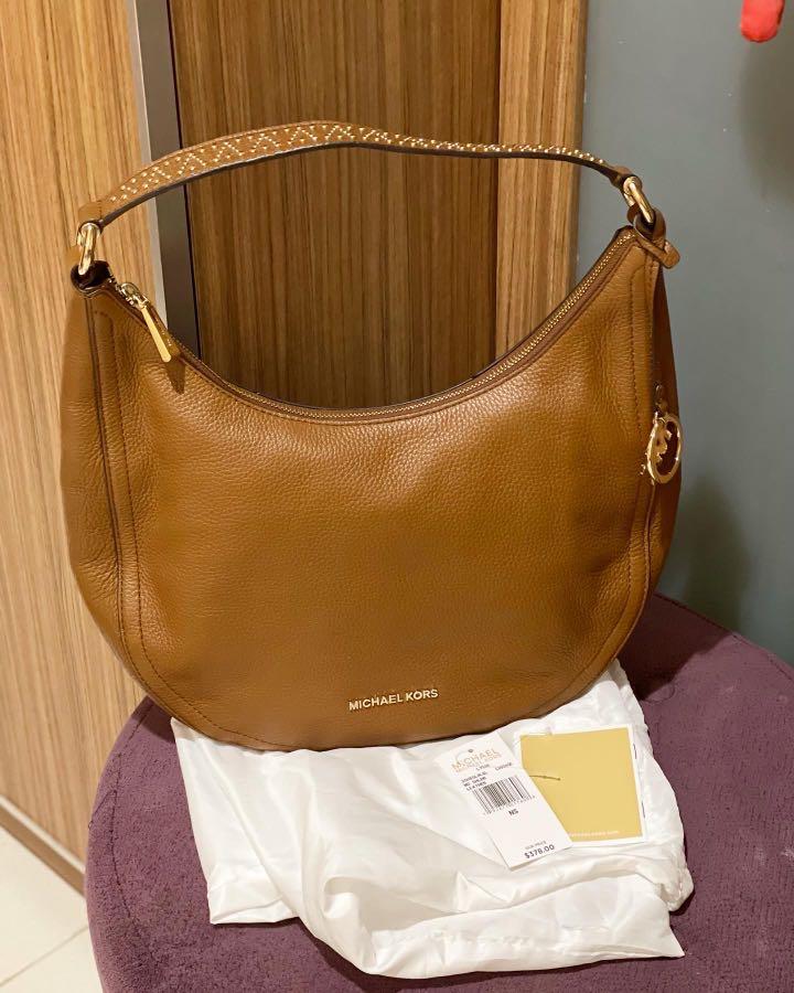 Mk lydia hobo bag new arrivals