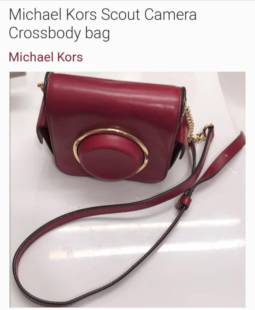 Michael Kors scout Camera Bag