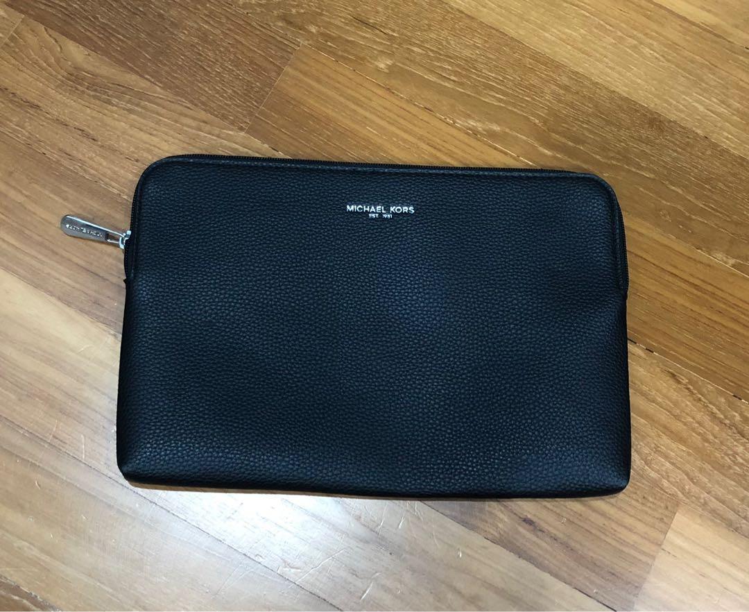 Micheal Kors clutch, Men's Fashion, Bags, Belt bags, Clutches and