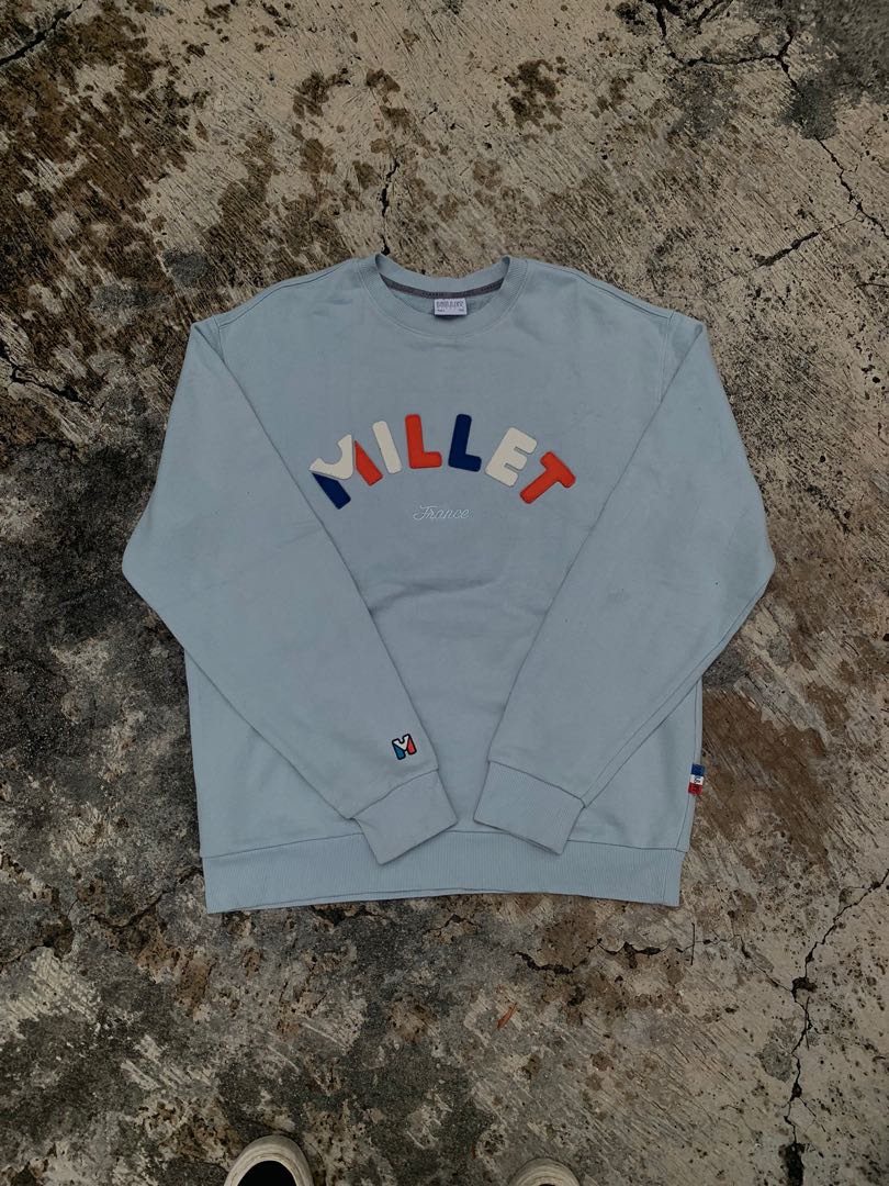 Millet x Vetements Crewneck Shirt Light Blue