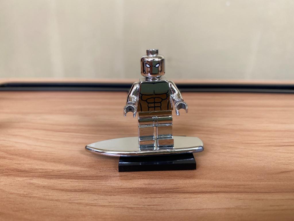 Lego silver best sale surfer set