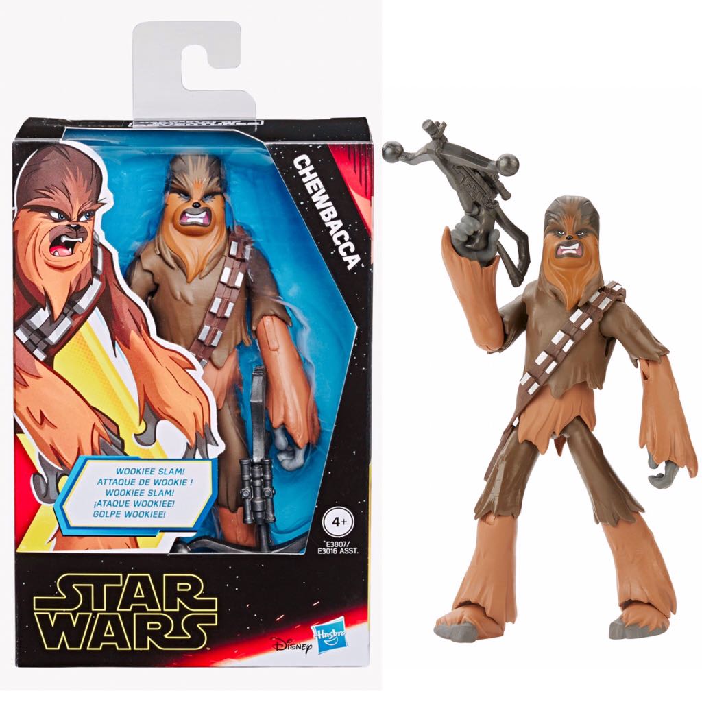 star wars wookie action figures