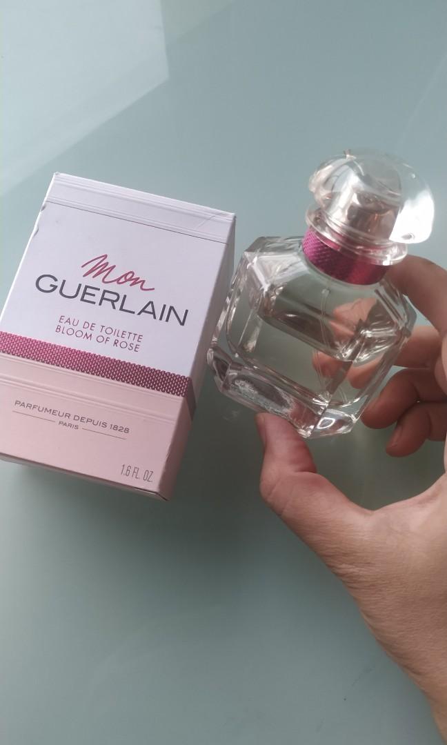 Mon Guerlain Bloom of Rose EDT 50ml Ori beli di Dubai Kesehatan