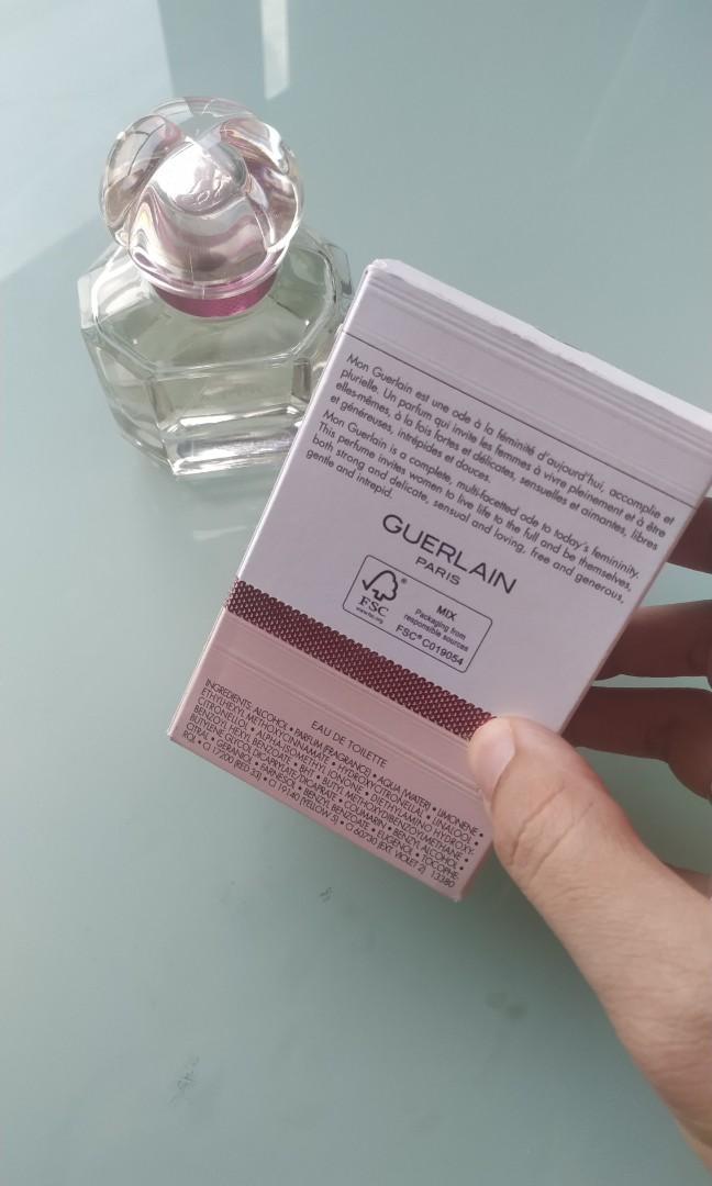 Mon Guerlain Bloom of Rose EDT 50ml Ori beli di Dubai Kesehatan