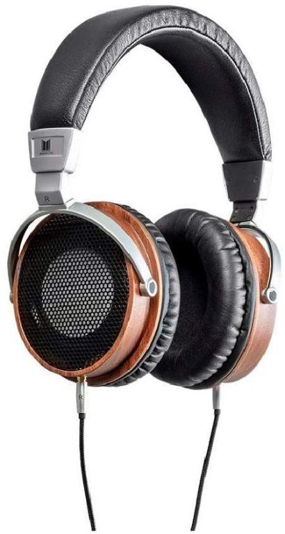 Monolith M650 Over Ear Headphones Black Wood 50mm Audio