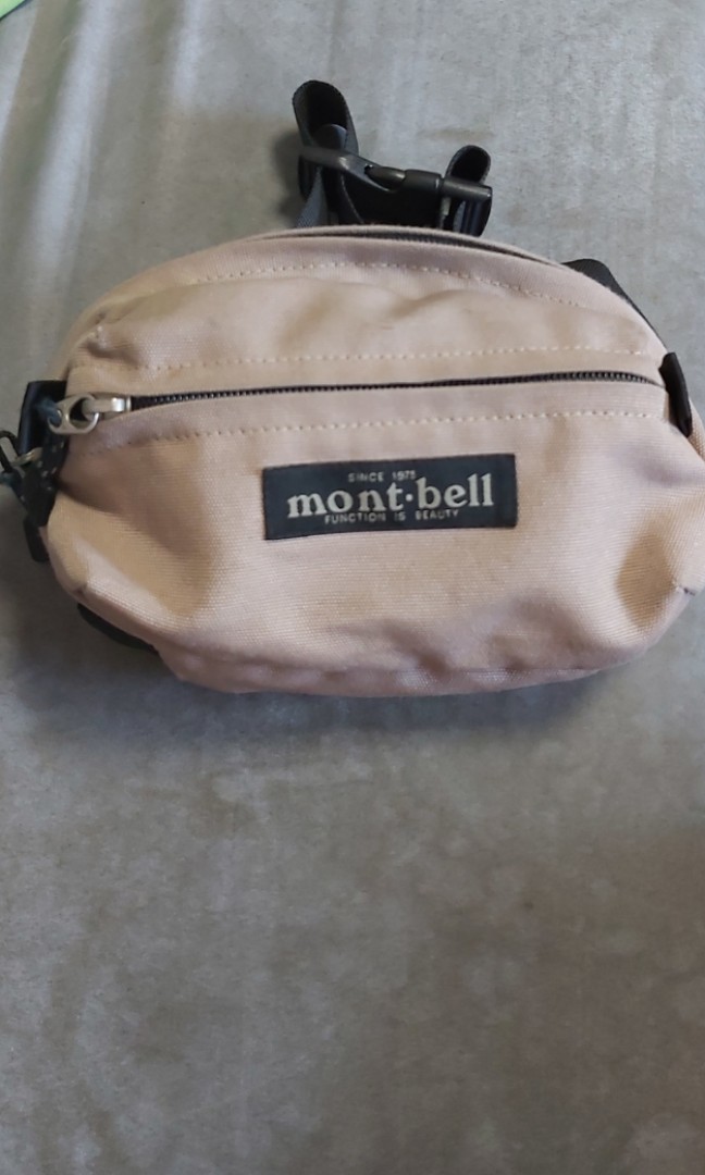 二手mont Bell 腰包 名牌 手袋及銀包 Carousell